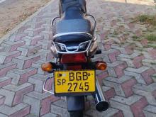 Bajaj CT-100 2017 Motorbike