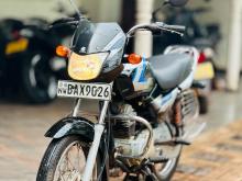 Bajaj CT-100 2014 Motorbike