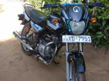 Bajaj CT-100 2012 Motorbike