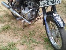 Bajaj CT-100 2016 Motorbike