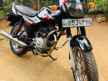 Bajaj CT-100 2014 Motorbike