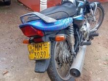 Bajaj CT-100 2006 Motorbike