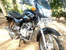 Bajaj CT-100 2015 Motorbike