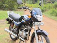 Bajaj CT-100 2015 Motorbike