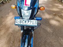 Bajaj CT-100 2015 Motorbike