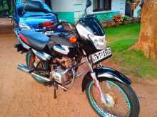 Bajaj CT-100 2012 Motorbike