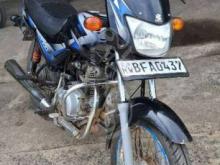 Bajaj CT-100 2017 Motorbike