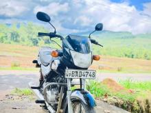 Bajaj CT-100 2013 Motorbike