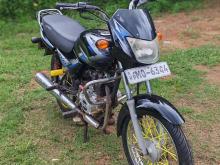 Bajaj CT-100 2005 Motorbike