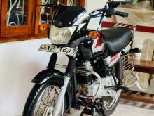 Bajaj CT-100 2013 Motorbike