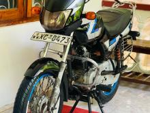 Bajaj CT-100 2012 Motorbike