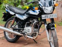 Bajaj CT-100 2014 Motorbike