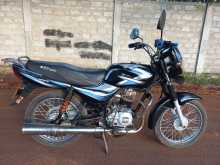 Bajaj CT-100 2014 Motorbike