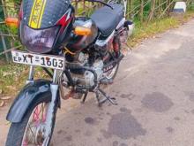 Bajaj CT-100 2012 Motorbike