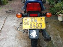Bajaj CT-100 2012 Motorbike