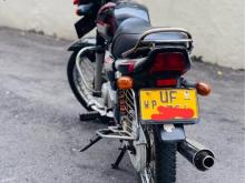 Bajaj CT-100 2009 Motorbike