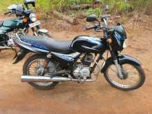 Bajaj CT-100 2014 Motorbike