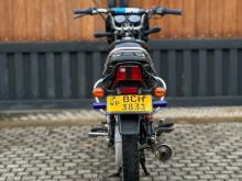 Bajaj CT-100 2016 Motorbike