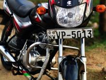 Bajaj CT-100 2010 Motorbike