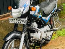 Bajaj CT-100 2016 Motorbike