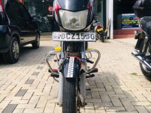 Bajaj CT-100 2015 Motorbike