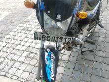 Bajaj CT-100 2015 Motorbike