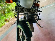 Bajaj CT-100 2014 Motorbike