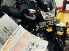 Bajaj CT-100 2013 Motorbike