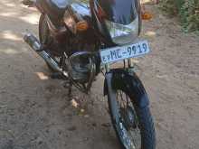 Bajaj CT-100 2007 Motorbike