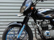 Bajaj CT-100 2017 Motorbike