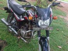 Bajaj CT-100 2014 Motorbike