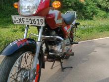 Bajaj CT-100 2012 Motorbike