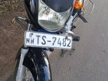Bajaj CT-100 2007 Motorbike