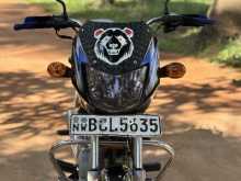Bajaj CT-100 2015 Motorbike