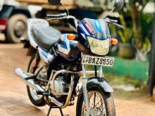 Bajaj CT-100 2014 Motorbike