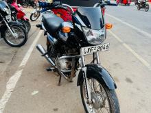 Bajaj CT-100 2012 Motorbike