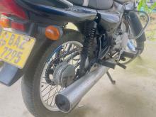 Bajaj CT-100 2014 Motorbike