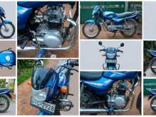 Bajaj CT-100 2009 Motorbike