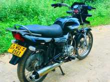 Bajaj CT-100 2011 Motorbike