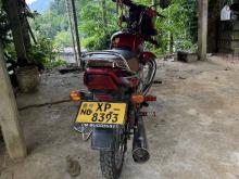 Bajaj CT-100 2012 Motorbike