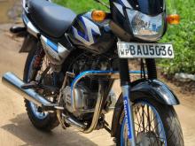 Bajaj CT-100 2013 Motorbike