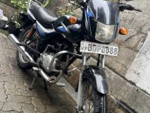 Bajaj CT-100 2016 Motorbike