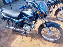 Bajaj CT-100 2015 Motorbike