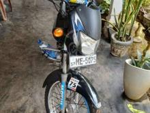 Bajaj CT-100 2005 Motorbike