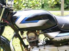 Bajaj CT-100 2014 Motorbike