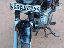 Bajaj CT-100 2013 Motorbike