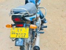 Bajaj CT-100 2012 Motorbike
