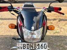 Bajaj CT-100 2016 Motorbike