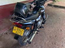 Bajaj CT-100 2014 Motorbike