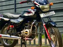 Bajaj CT-100 2014 Motorbike